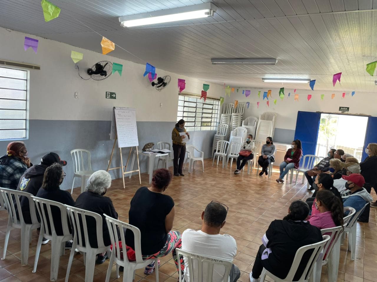 Foto do projeto Redes que Transformam — CRCA, Campinas
